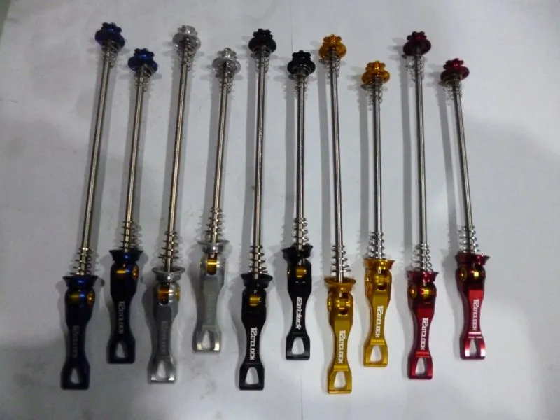 12 O'Clock Superlight SL Titanium Wheel Skewers