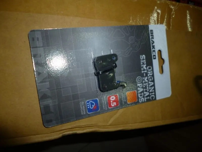 BRAKCO BP17 Shimano Pad