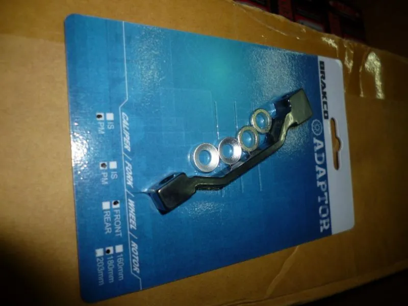 Brakco Direct Mount 180mm Adaptor