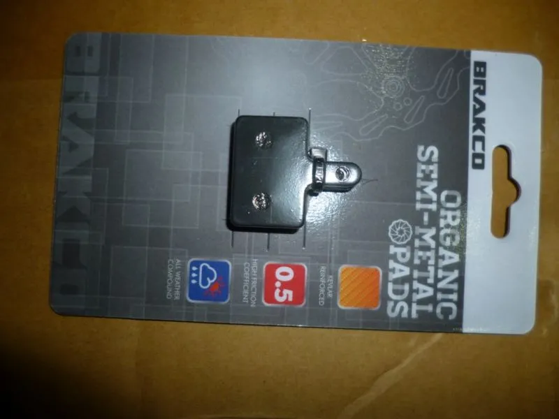 BRAKCO BP10 Pad for Shimano &amp; Tektro Brakes
