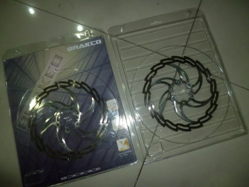 BRAKCO DR-05 One Pair - 160mm