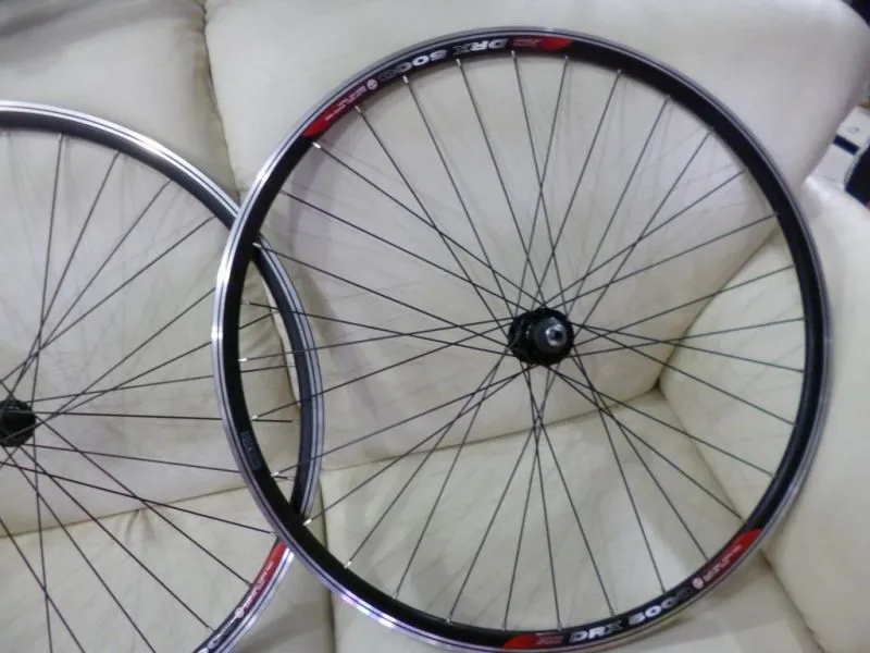 JAlco DRX5000 Wheelset - 700cc