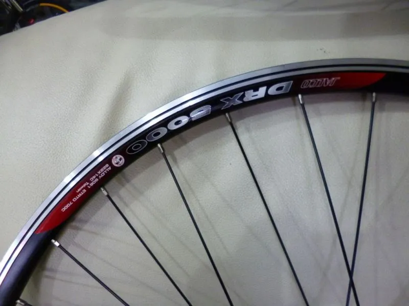JAlco DRX5000 Wheelset - 700cc