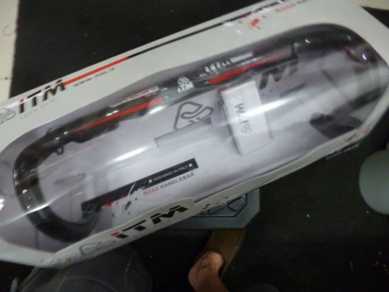 Now rm299!! ITM R Triango Wing 380mm/400mm Road Bar - last piece clearance offer
