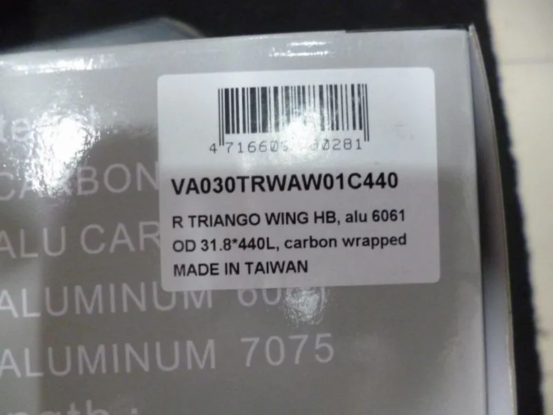 R Triango Wing Road Bar - 440mm - Original with warranty