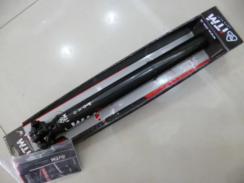 ITM Oxon 31.6x350 Seatpost - Original with Warranty Card