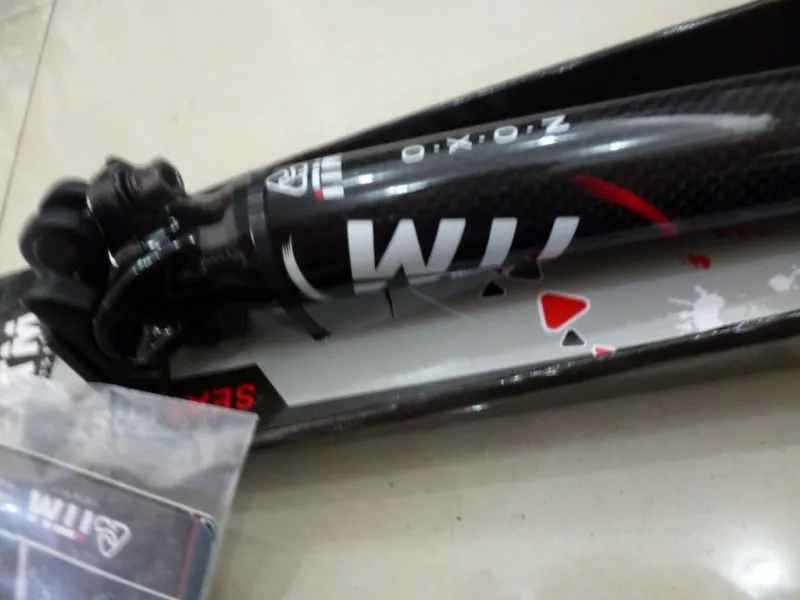 ITM Oxon 31.6x350 Seatpost - Original with Warranty Card