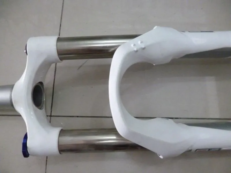 Rock Shox Recon TK Silver 120mm Travel Tappered Steerer