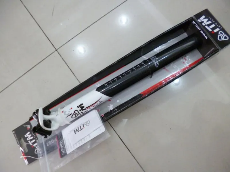 ITM Alutech White 31.6x350mm