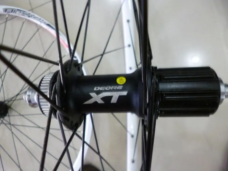 Alexrim DP17 - XT hubset Wheelset 26er - Last unit clearance rm550