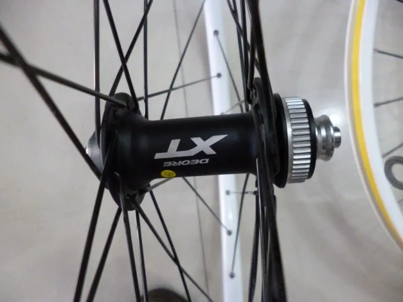 Deore XT Hubset - DP17 Alexrim 26 last set clearance rm549