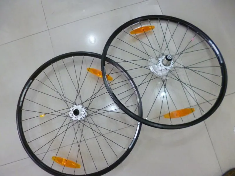 Author Neon SuperGrade Wheelset