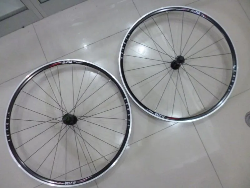 ITM Aero 2.4 700c Road Wheelset - Guaranteed Original - OFFER now RM899 Clearance Sales!!