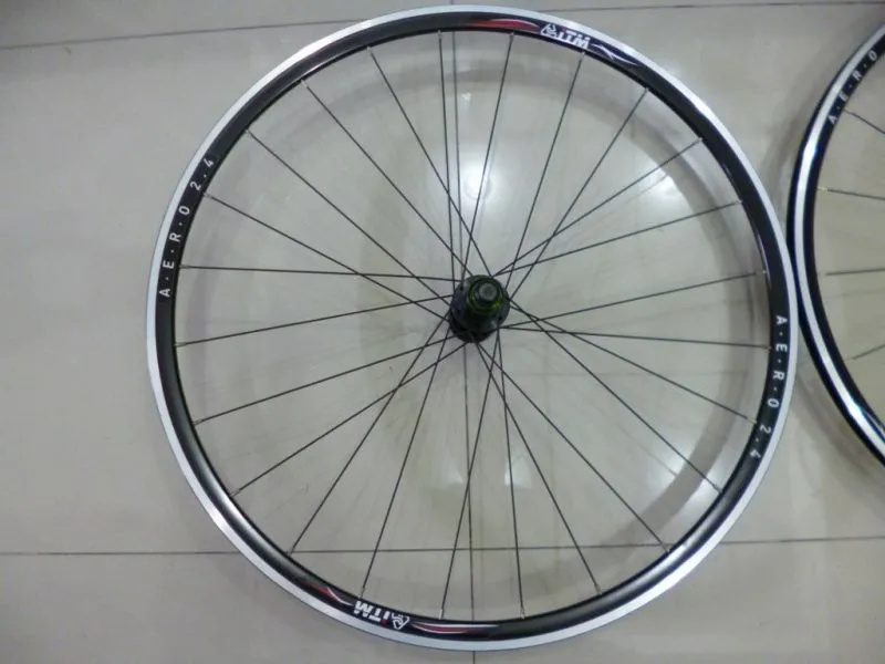 ITM Aero 2.4 700c Road Wheelset - Guaranteed Original - OFFER now RM899 Clearance Sales!!