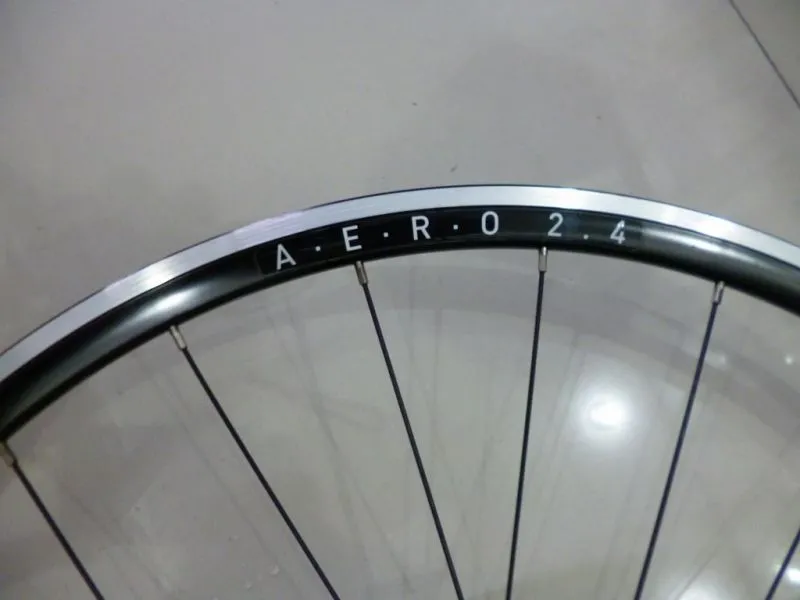 ITM Aero 2.4 700c Road Wheelset - Guaranteed Original - OFFER now RM899 Clearance Sales!!