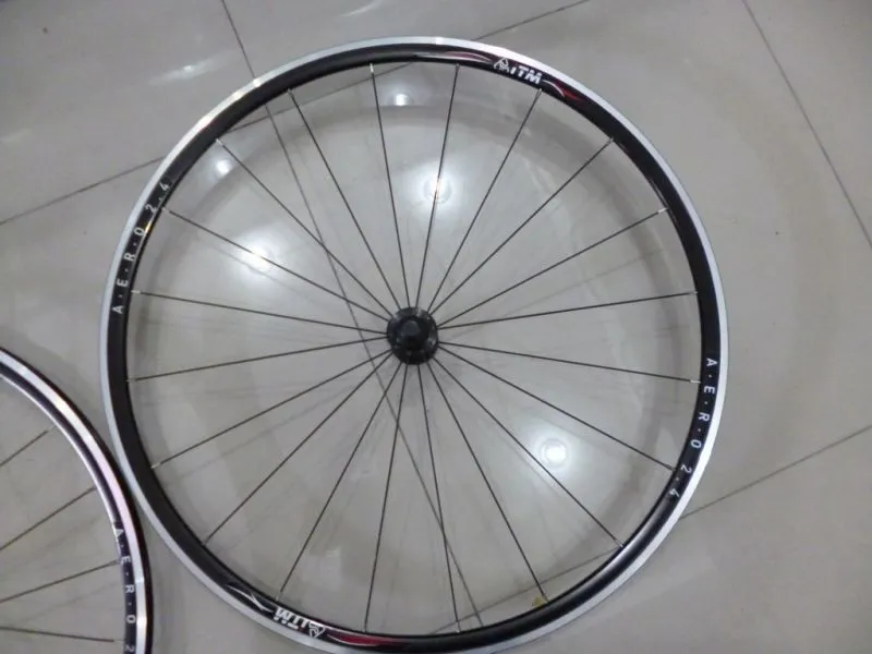 ITM Aero 2.4 700c Road Wheelset - Guaranteed Original - OFFER now RM899 Clearance Sales!!