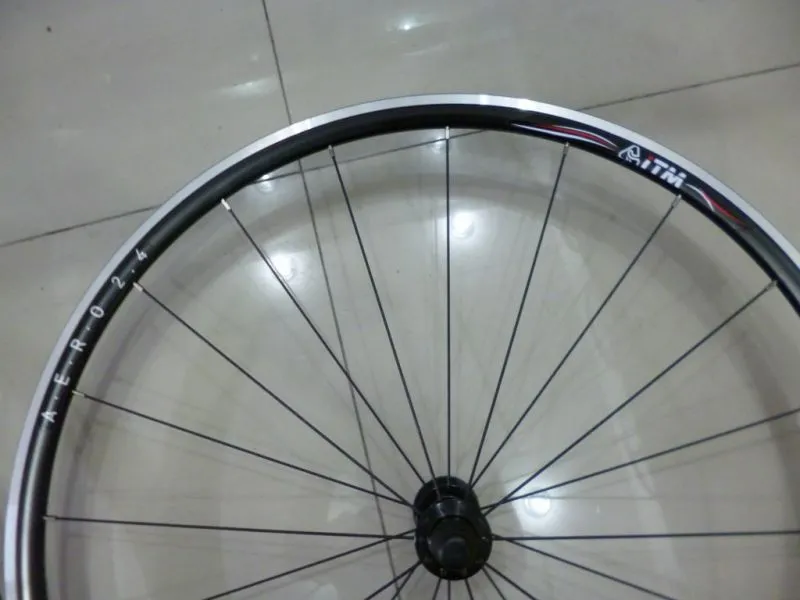 ITM Aero 2.4 700c Road Wheelset - Guaranteed Original - OFFER now RM899 Clearance Sales!!