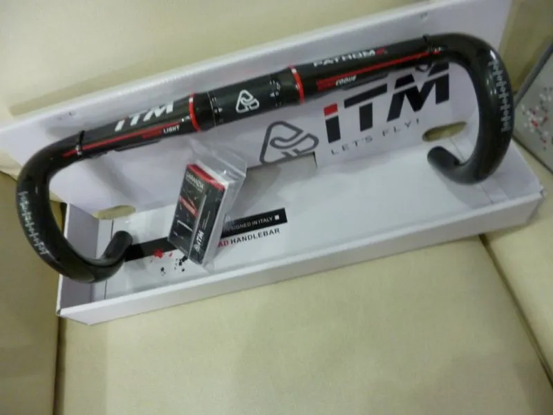 ITM Pathom2 380mm Road Full Carbon Bar - Original
