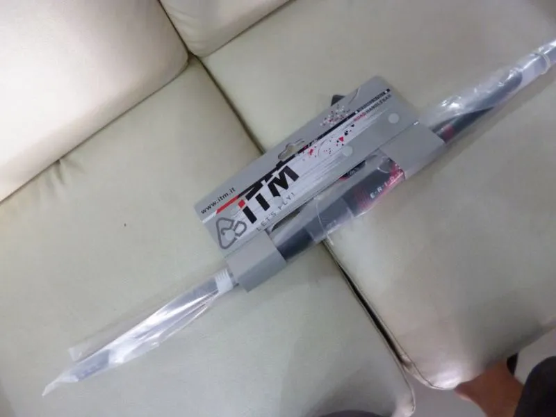 ITM Eridy 680 mm Full caron Flatbar - Guaranteed ORiginal last pcs rm399