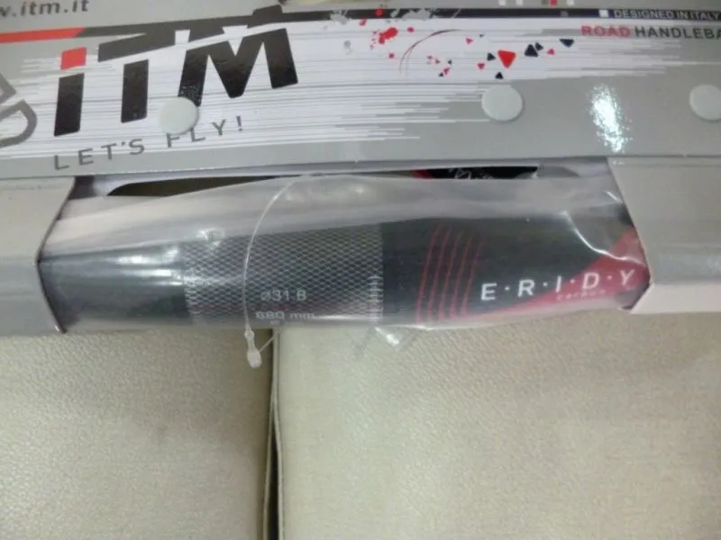 ITM Eridy 680 mm Full caron Flatbar - Guaranteed ORiginal last pcs rm399