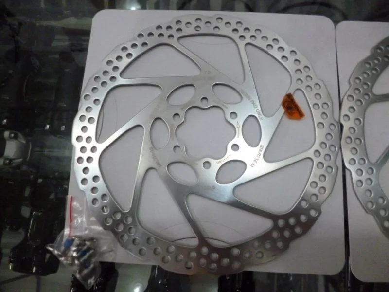 Shimano RT56 180mm Rotor Pair - (2 pcs)