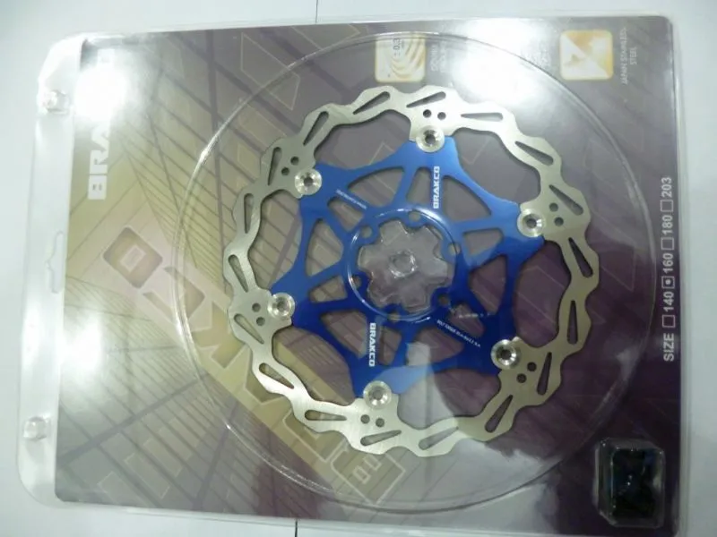 BRAKCO DR06-FA 160mm Floating Rotor - JApan S.Steel