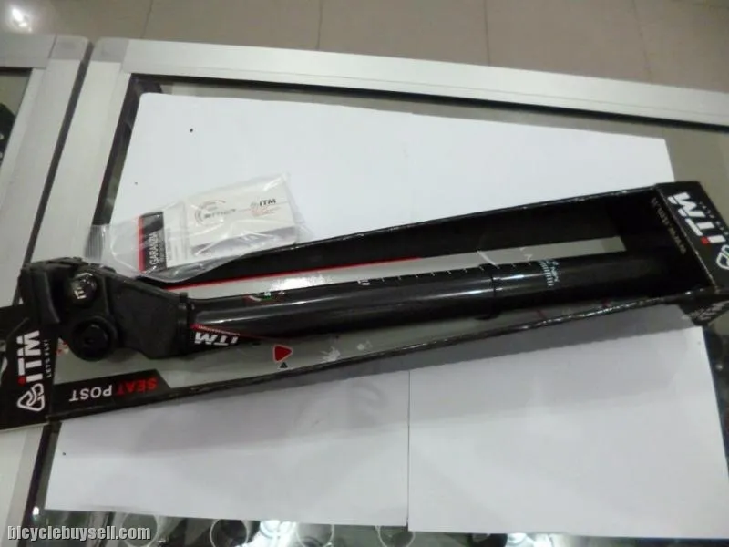 ITM SitnGO Seatpost full carbon 30.9/27.2x350