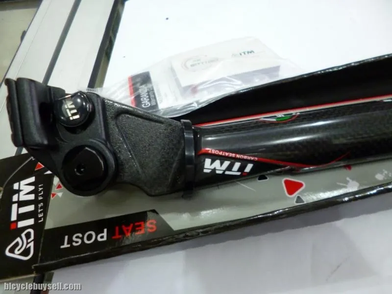 ITM SitnGO Seatpost full carbon 30.9/27.2x350