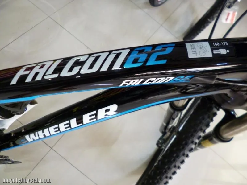 Wheeler Falcon 62 17" Full Suspension Bike