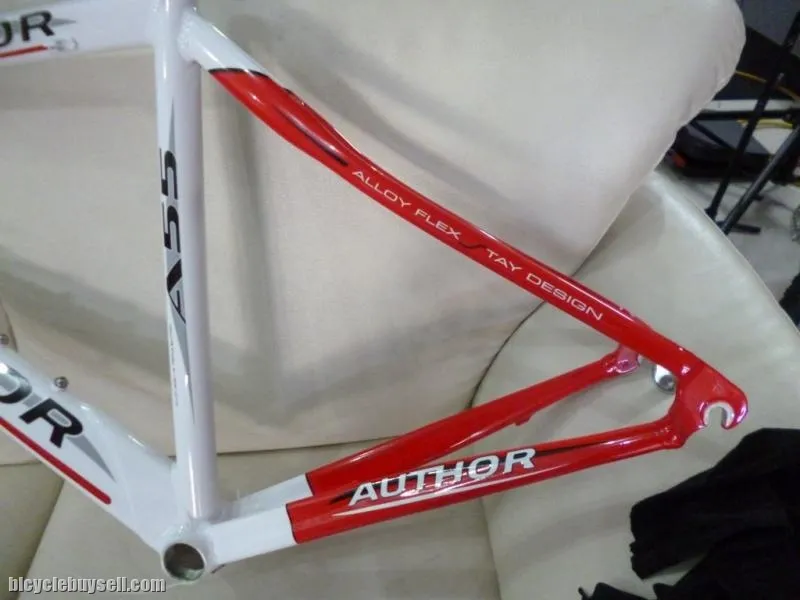 Author A55 - Tripple Butted Frameset with CArbon Fork - 700c Road Bike Frame + FREE HEADSET