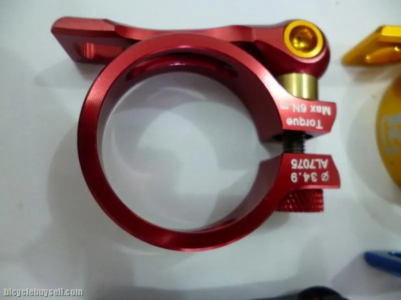 12oclock Seat Clamp 34.9 Lever Type