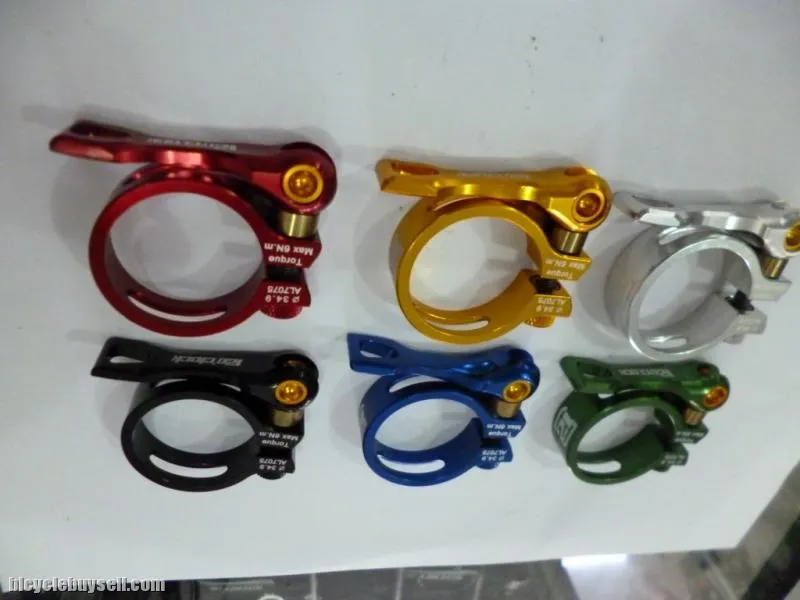 12oclock Seat Clamp 34.9 Lever Type