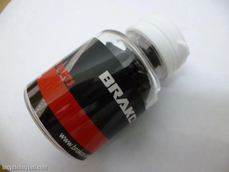 BRAKCO Platic Formed Gear Housing End Cap - 150pcs/bottle