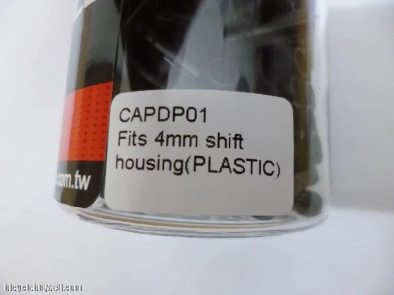 BRAKCO Platic Formed Gear Housing End Cap - 150pcs/bottle