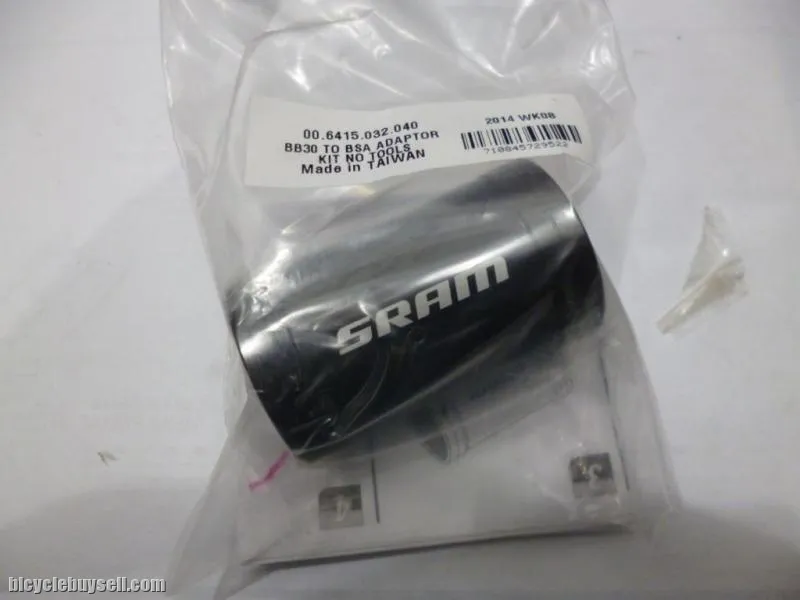 SRAM PRessfit BB30 to BSA Converter