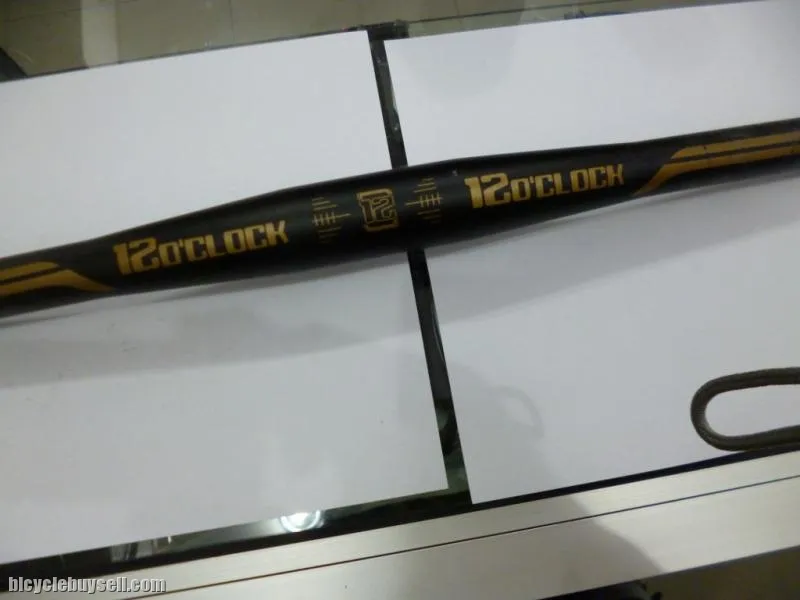12o'clock X1 Scandium Falr Bar 600mm 120grams