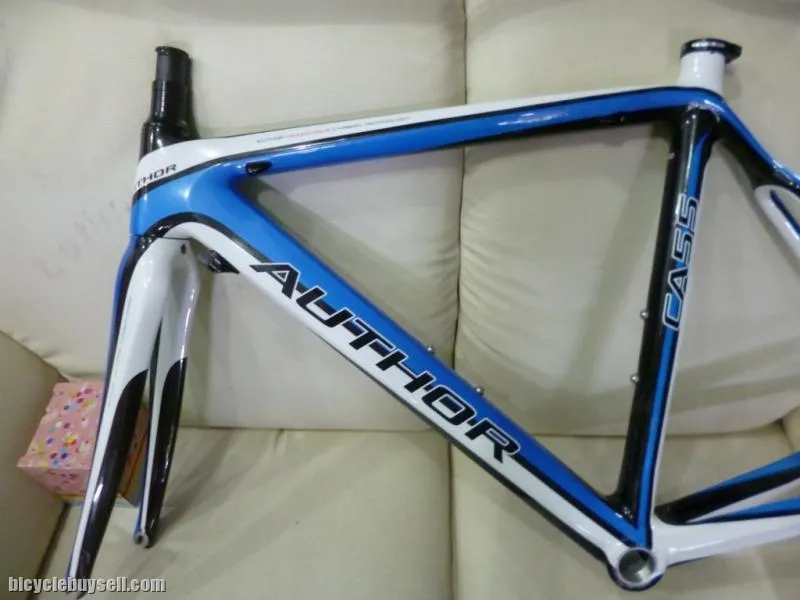 Author CA55 Full Carbon Frame with Fork (Czech Designed JApan Carbon) - Last piece clearnce rm2999!