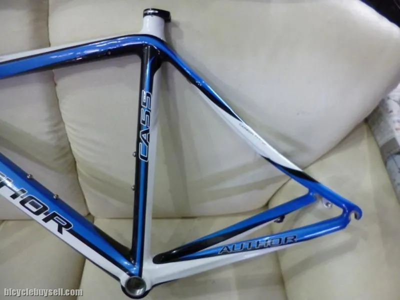 Author CA55 Full Carbon Frame with Fork (Czech Designed JApan Carbon) - Last piece clearnce rm2999!