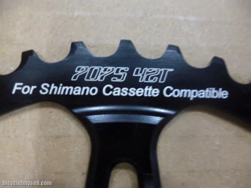 12o'clock 42teeth Sprocket - Super Light Weight 100% CNC Genuine