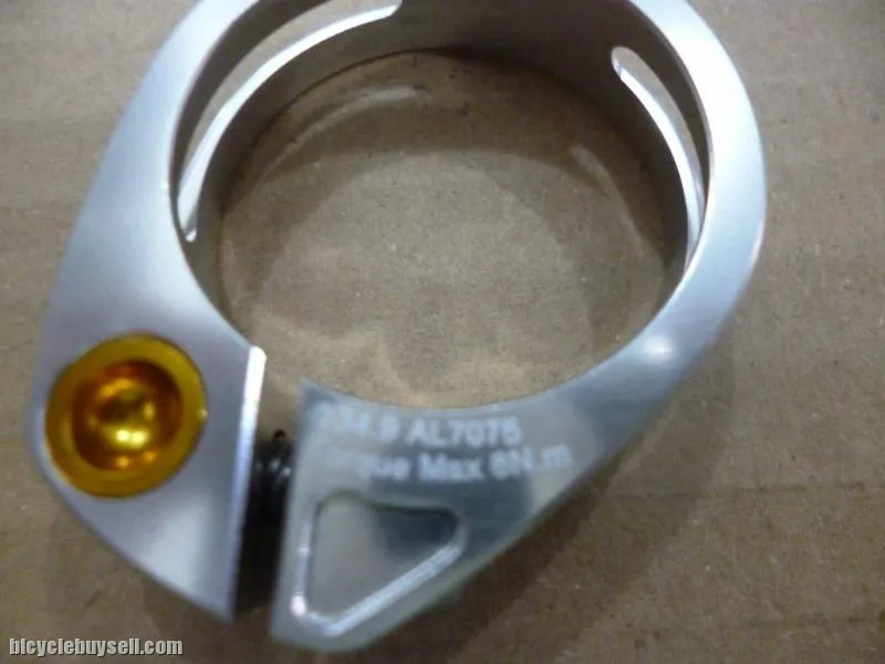 12o'clock 34.9 AC Clamp - With Titanium Bolts