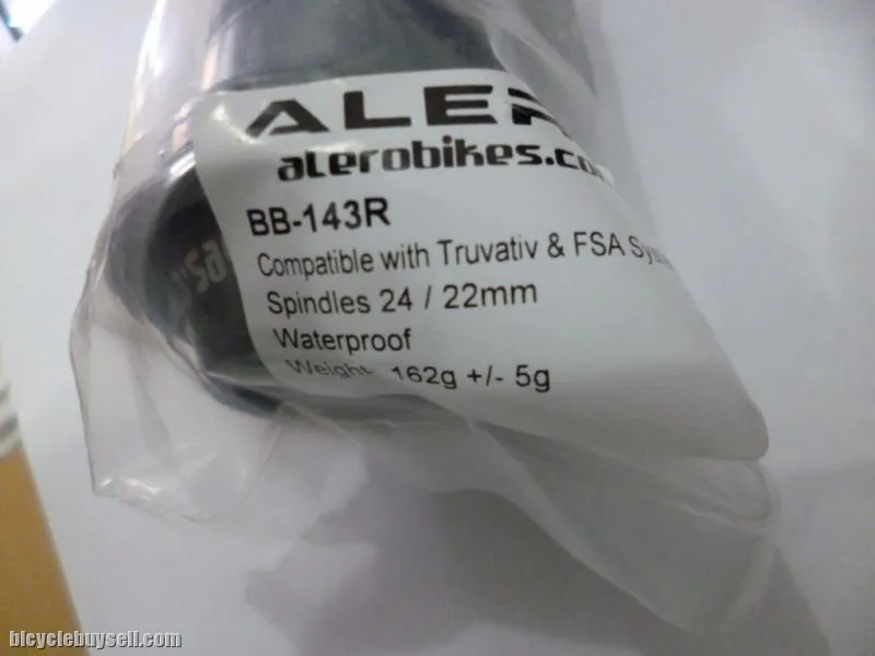 Alero BB143R - For PRessfit BB30 to SRAM GXP Standard crankset - Waterproof