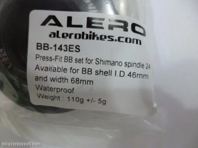 Alero BB143ES - For BB30 pressfit to Shimano standard crankset use