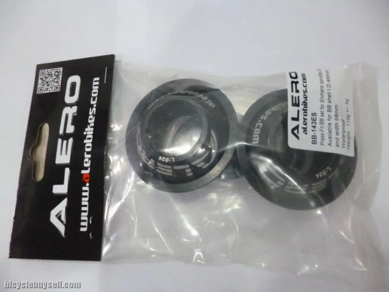 Alero BB143ES - For BB30 pressfit to Shimano standard crankset use