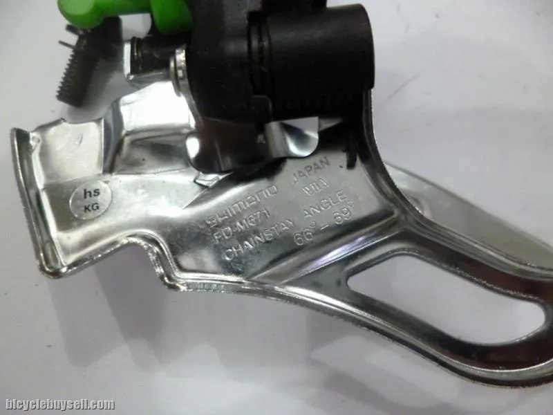 Shimano SLX M671D - Direct Mount Front Deraileur
