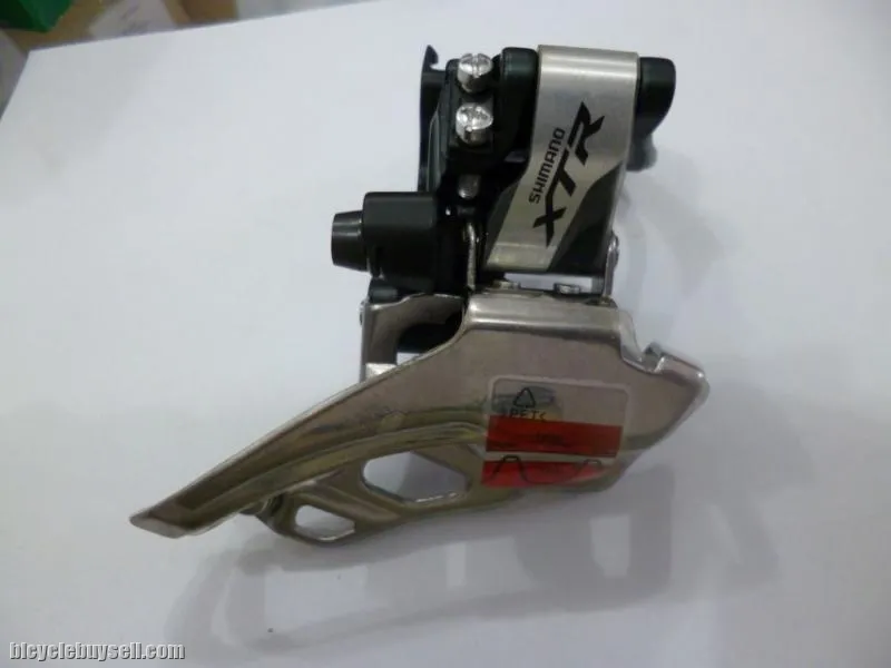 Shimano XTR M986 FD Top Clamp - 2speed JApan Made (Clearance Offer!! RM289 nett)