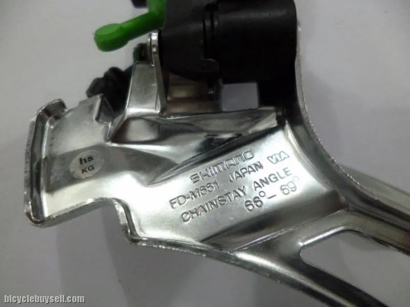 Shimano SLX 9speed FD - Direct Mount Type