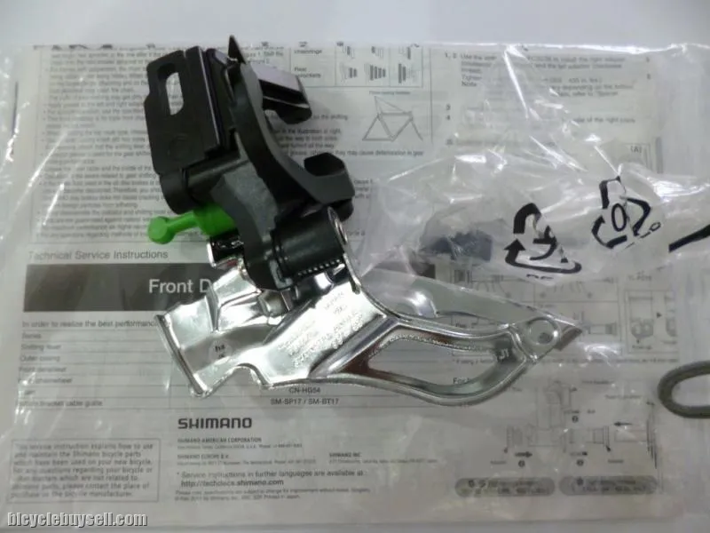 Shimano M781 Direct Mount XT Front Deraileur