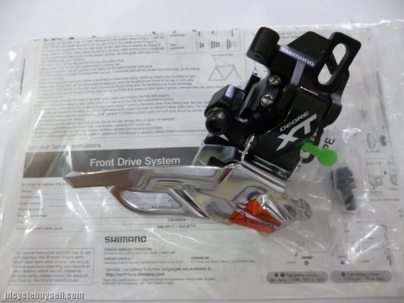 Shimano M781 Direct Mount XT Front Deraileur