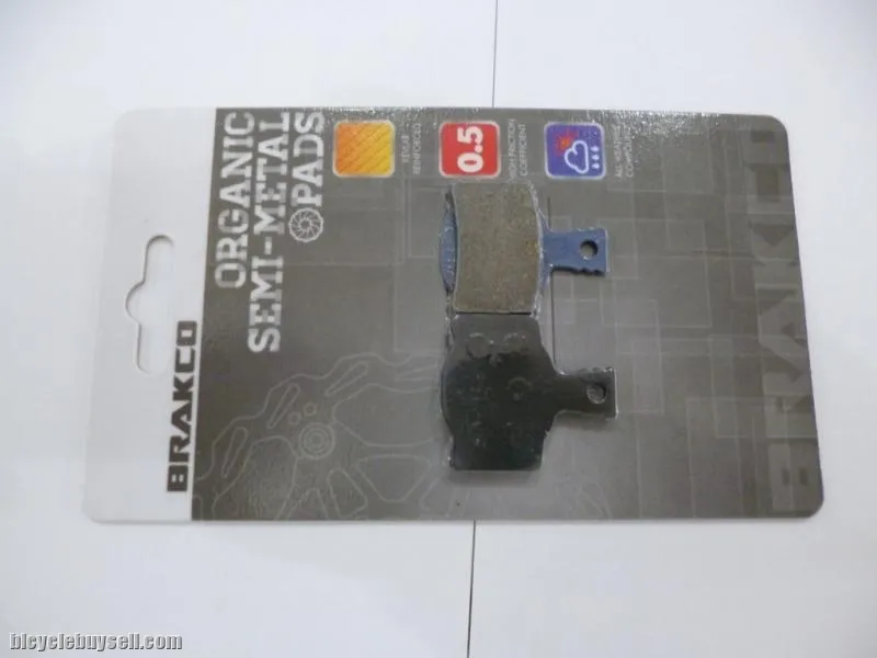 BRAKCO Disc Pad For Magura MT SEries - Organic SEmi-Metal Compound
