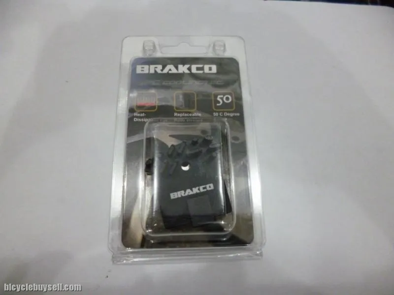 BRAKCO Shimano Fin Pad - Ceramic Plate &amp; Ceramic Fins System - Optimum Cooling Technology